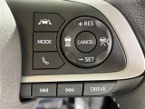 【全車速追従機能付ACC(アダプティブクルーズコントロール)】設定した車速内で自動で加減速ができます。先行車との車間距離を適切に維持した追従走行も可能です!機能には限界があるためご注意ください。