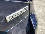 スカイアクティブD ディーゼル車です。