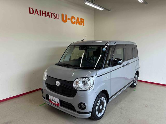 ムーヴキャンバス G ブラックアクセント リミテッド SAIII 4WD