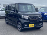 N-BOXカスタム G L ホンダセンシング 4WD 社外8インチナビ・バックカメラ