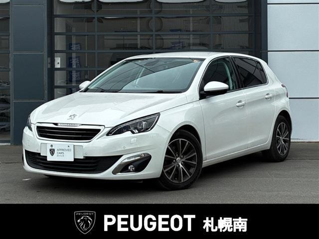 308SW アリュール ブルーHDi ディーゼル ディーゼルターボ