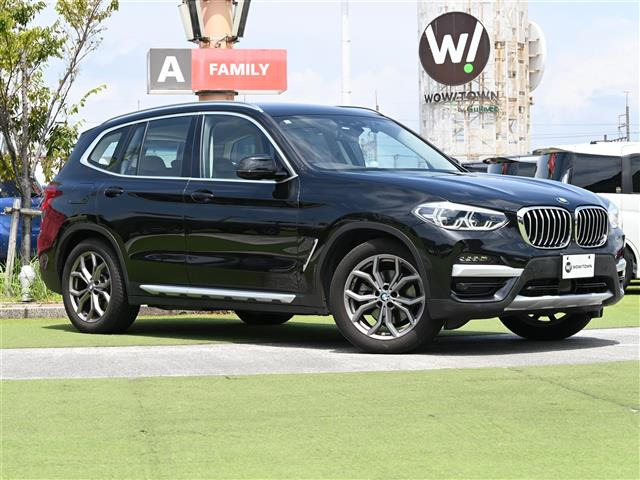 X3 xドライブ20d xライン ディーゼル 4WD 4WD 本革シート