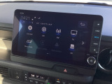 純正9インチナビです。フルセグTV・DVD再生可能!Bluetoothでお好きな音楽お聞きいただけます。