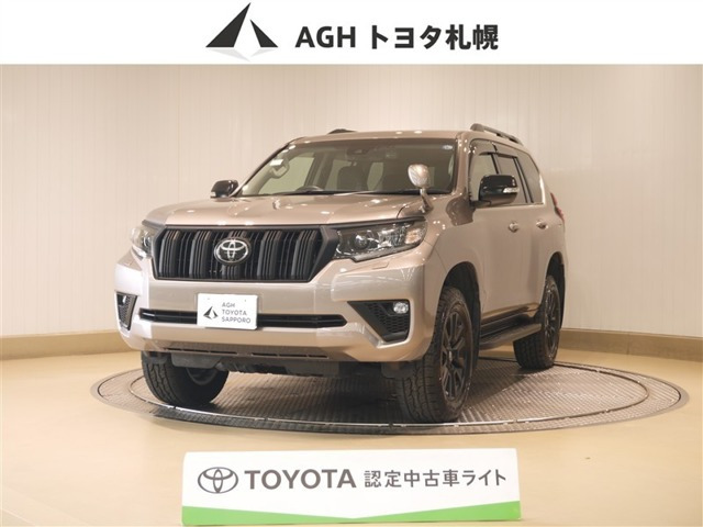 ランドクルーザープラド 2.7 TX Lパッケージ マットブラック エディション 4WD