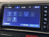 お気に入りの曲をBluetoothで再生できます♪ ドライブがさらに楽しくなりますよ♪