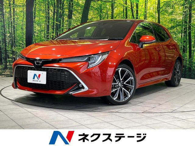 カローラスポーツ 1.2 GZ 