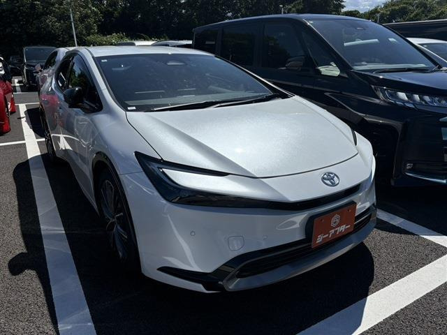 プリウス 2.0 Z 禁煙車 黒レザーシート