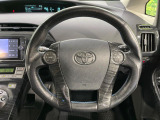 【ステアリングスイッチ】運転中、前方から目線をそらすことなく、オーディオ等の操作が可能な便利機能!安心&快適なドライブを演出してくれます♪
