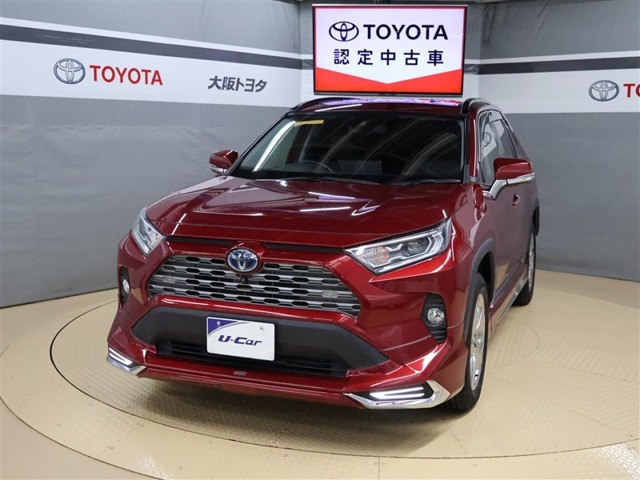 RAV4 2.5 ハイブリッド G E-Four 4WD