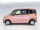 両側パワースライドドア付きだから、狭い駐車スペースなどでの 乗り降りラクラク!小さなお子さまのいるご家庭には嬉しい装備。