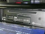 CD再生機能付き!