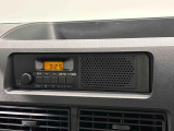 AM/FMラジオが受信できます