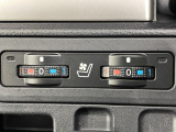 【シートヒーター&ベンチレーション】夏場は涼しい風でお尻や背中の熱やムレを防ぎ、冬はエアコンよりも早く温まってポカポカに!季節を問わず快適に過ごせます。