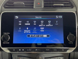 【Bluetooth】ナビゲーションと携帯電話/スマートフォンをBluetooth接続することができます。接続するとハンズフリーで使用することができるので、とても便利です!
