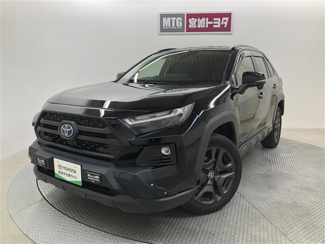 RAV4 2.5 ハイブリッド アドベンチャー E-Four 4WD