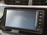 純正ナビを装着。(ワンセグTVの視聴、Bluetoothの接続可能)