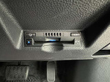 ETC車載器付きです。高速道路の料金所もスムーズに通過できます。