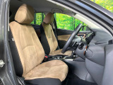 運転席シート廻りは使用感も少なく、良好な状態となっています。丁寧に使われていたことがよくわかりますね。