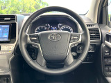 【ステアリングスイッチ】運転中、前方から目線をそらすことなく、オーディオ等の操作が可能な便利機能!安心&快適なドライブを演出してくれます♪
