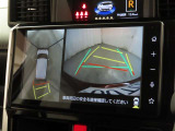 パノラミックビューモニターを装備しております。