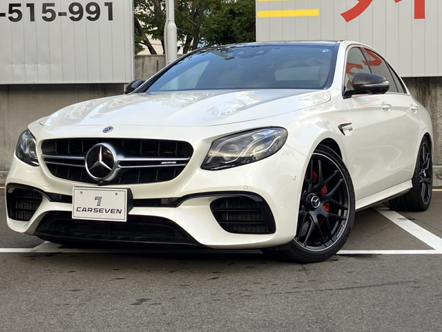 Eクラス AMG E63 S 4マチックプラス 4WD 