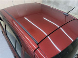 屋根の状態もしっかり確認出来ます。トヨタ中古車「まるごとクリーニング」でピカピカです。