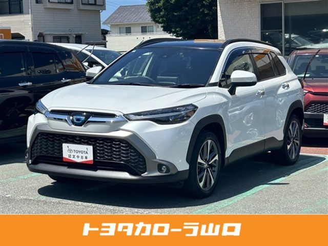 カローラクロス 1.8 ハイブリッド Z E-Four 4WD