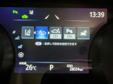 安全装置完備で運転も安心です