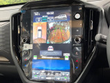 【マルチテレインモニター】車のフロントやサイドのカメラ画像を同時にモニター表示することで、悪路や狭い道を走行時でも周囲の状況確認ができ安心!本格SUVにうれしい装備です♪