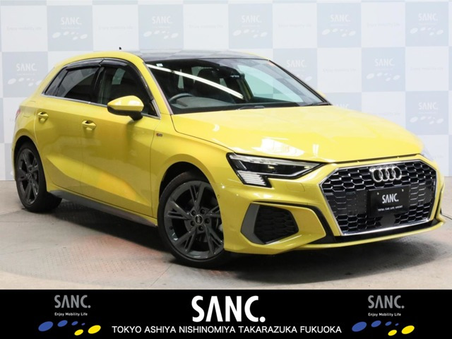 A3スポーツバック 30 TFSI Sライン 