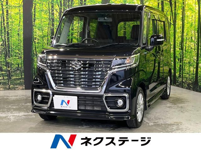 スペーシアカスタム ハイブリッド(HYBRID) GS 衝突被害軽減ブレーキ非装着車