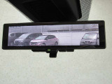 スマートルームミラー★車両後方のカメラ映像をミラー面に移して、いつでもクリアな後方視界を確保します♪
