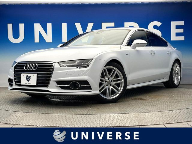 A7スポーツバック2.0 TFSI クワトロ 4WD