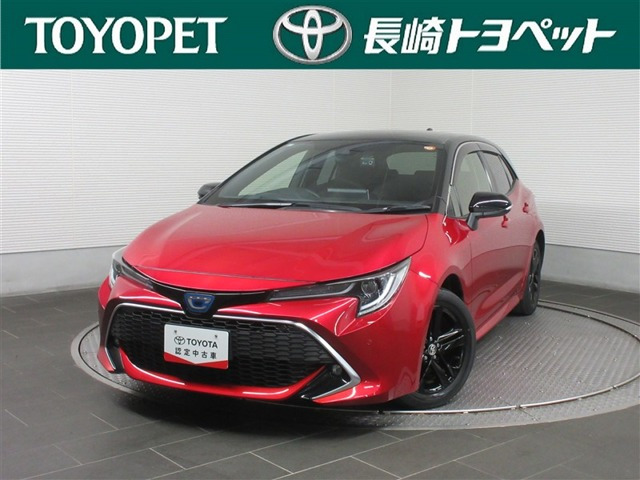 カローラスポーツ 1.8 ハイブリッド G スタイルパッケージ 