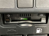 高速道路をスイスイッと通過の『ETC』付き!ETCカードをお持ちでない方は、トヨタETCカードもございますので、ご相談下さいね☆