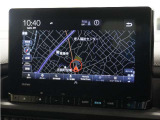 純正9インチHondaCONNECTナビ(LXM-237VFNi)&バックカメラが装備されているので、普段の使い勝手もロングドライブも快適です。