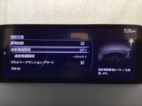 フォワードセンシングカメラで認識した交通標識をアクティブドライビングディスプレイに表示し、交通標識の見落とし防止を図り、安全運転を支援します。