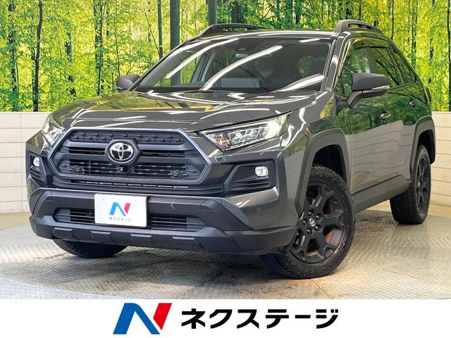 RAV4 2.0 アドベンチャー オフロードパッケージ II 4WD