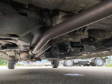 下廻りの状態です!関東使用4WD!頻繁に雪国を走行しないため、下廻りサビの進行が違います。