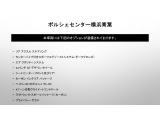 当車両のオプション一覧でございます。