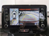 駐車が苦手な方にも安心なバックモニター付き
