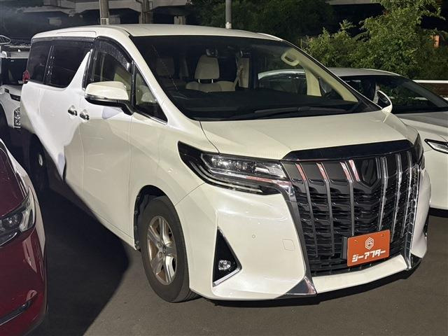 アルファード 2.5 X 純正12インチナビ フルセグ バックカメラ