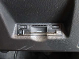 ETC車載器付きです。高速道路の料金所もスムーズに通過できます。