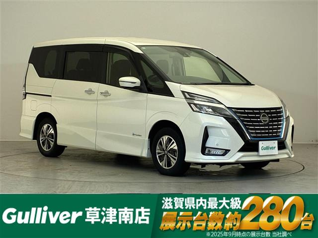 セレナ 1.2 e-POWER ハイウェイスターV ワンオーナー 修復歴無し