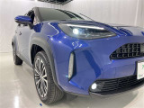 フォグランプ装着車です。暗い夜道の車両前方を明るく照らします