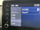 FMラジオ付きです♪