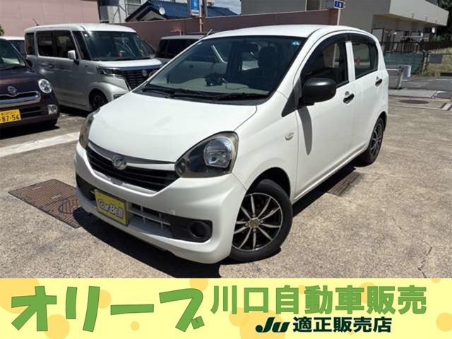 ミライース D 禁煙車 CVTオートマ