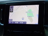 何処へでも行きたい場所へ、安心のトヨタ純正メモリーナビを装備しています。