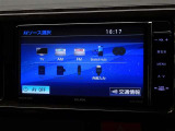 フルセグTV・CD・DVD再生機能・Bluetoothも対応でオーディオ機能充実♪