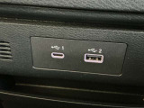 あると便利なUSB端子。